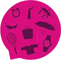 Objets promotionnels personnalisés divers, signalétique et textiles